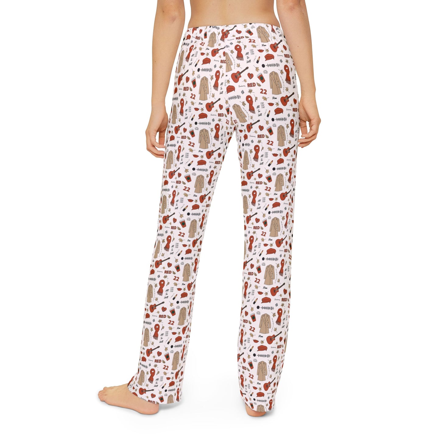 Red Era Kids Pajama Pants