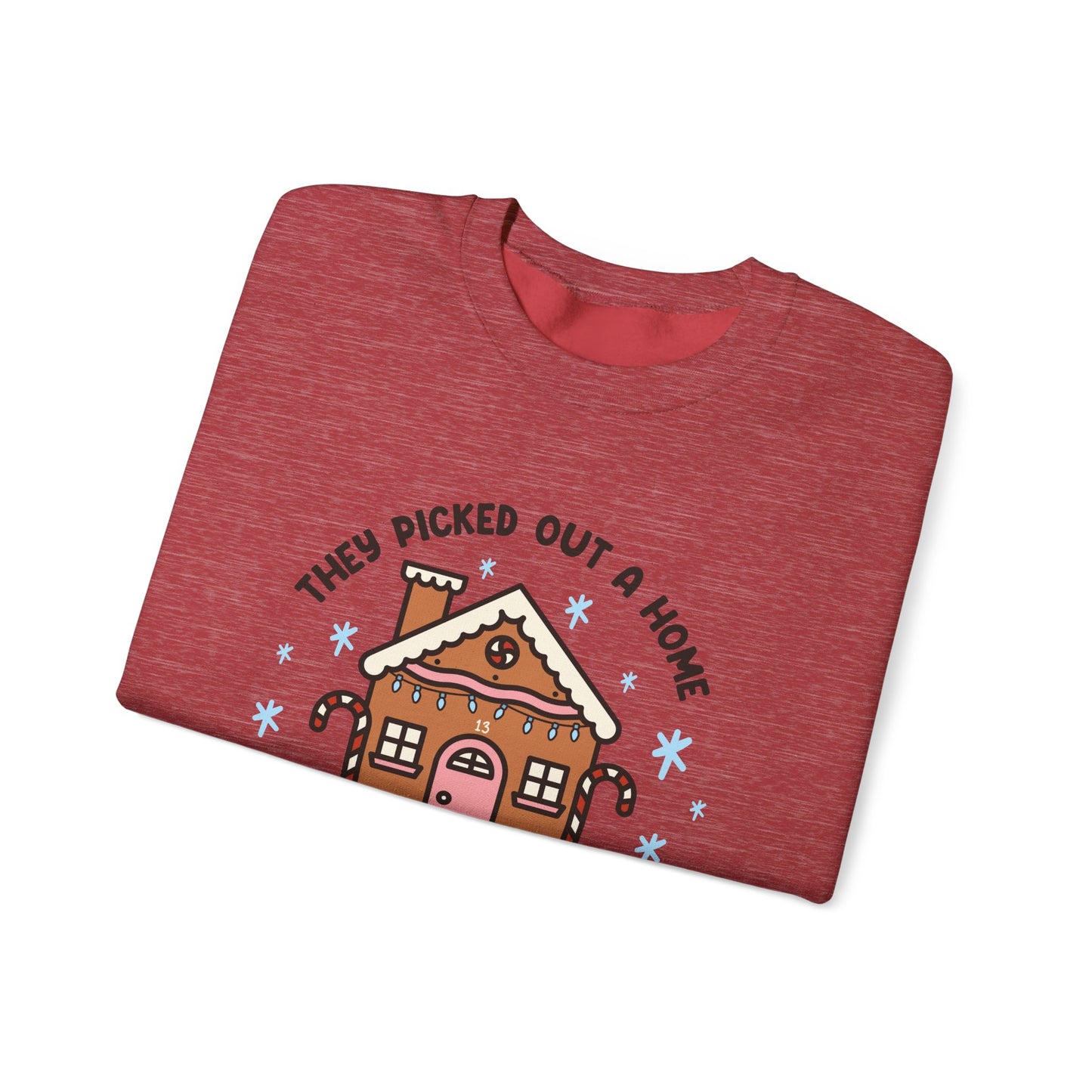 Holiday House Soft Crewneck Sweatshirt