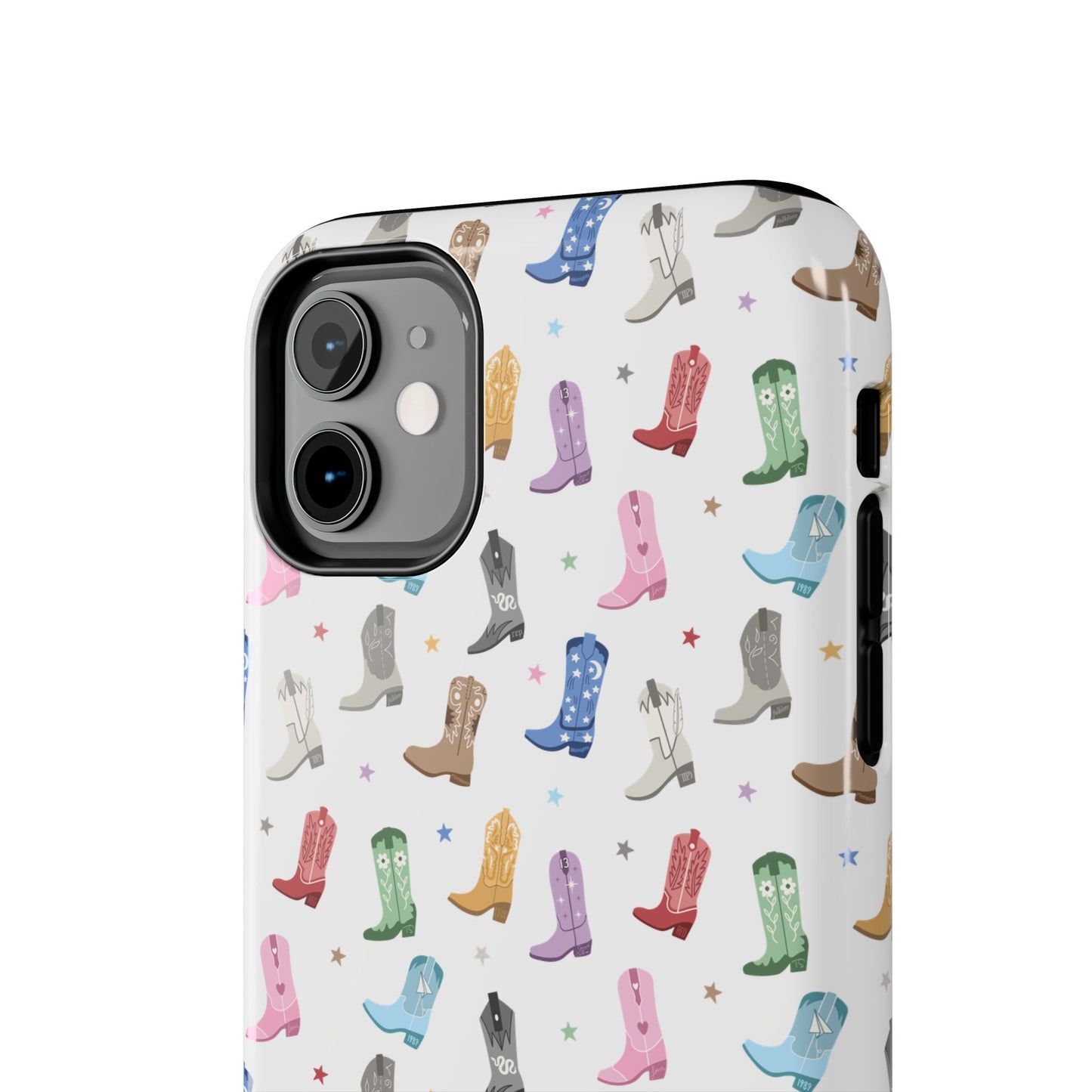 Eras Cowgirl Boots Tough Phone Case