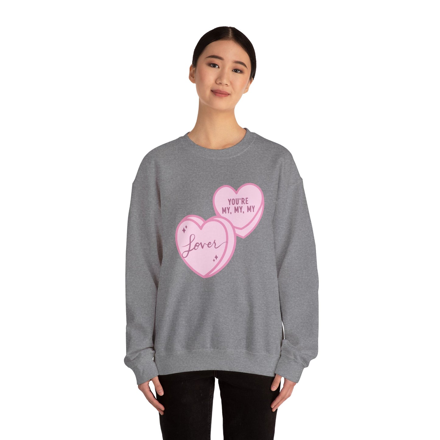 My, My, My Lover Crewneck Sweatshirt