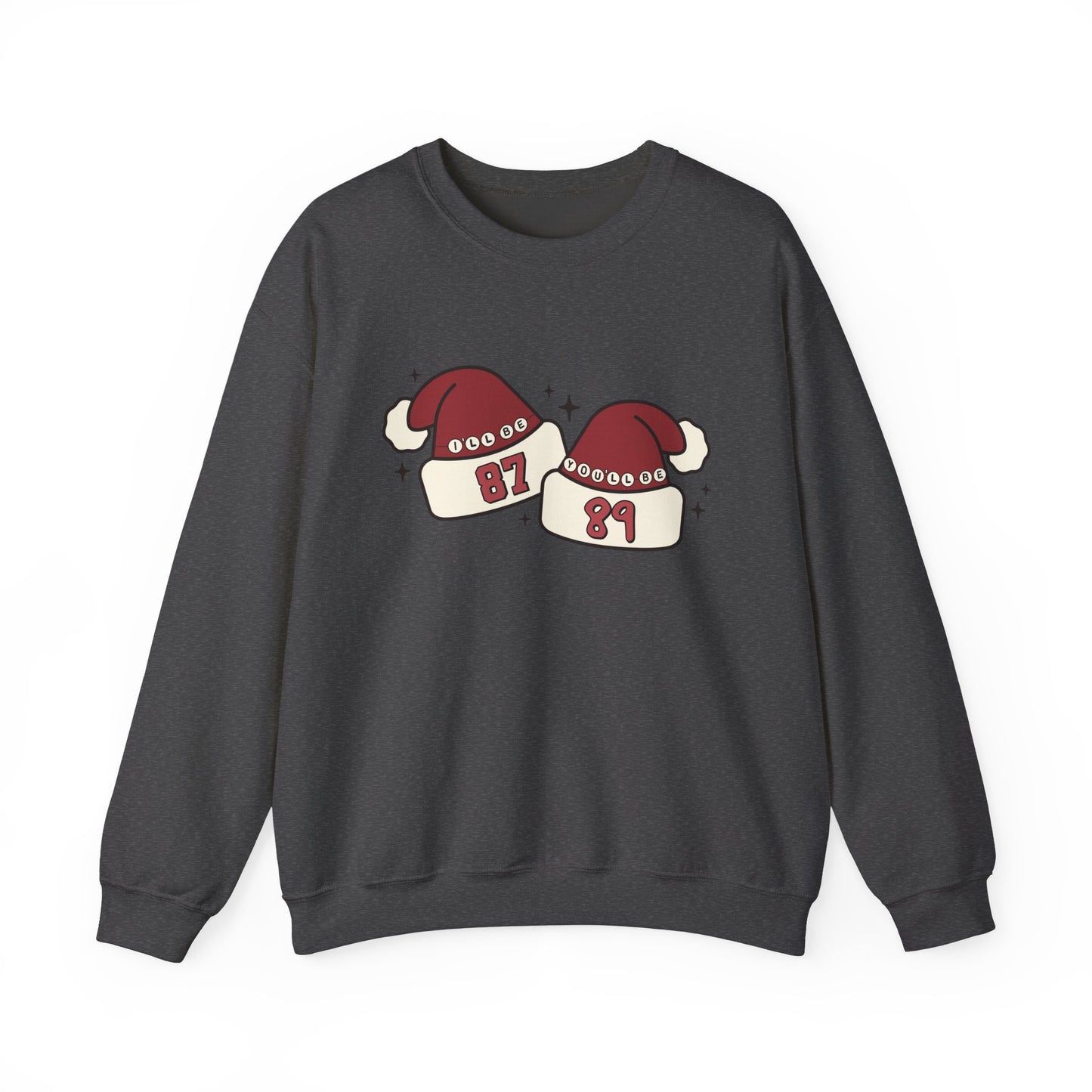 87 & 89 Swiftmas Crewneck Sweatshirt