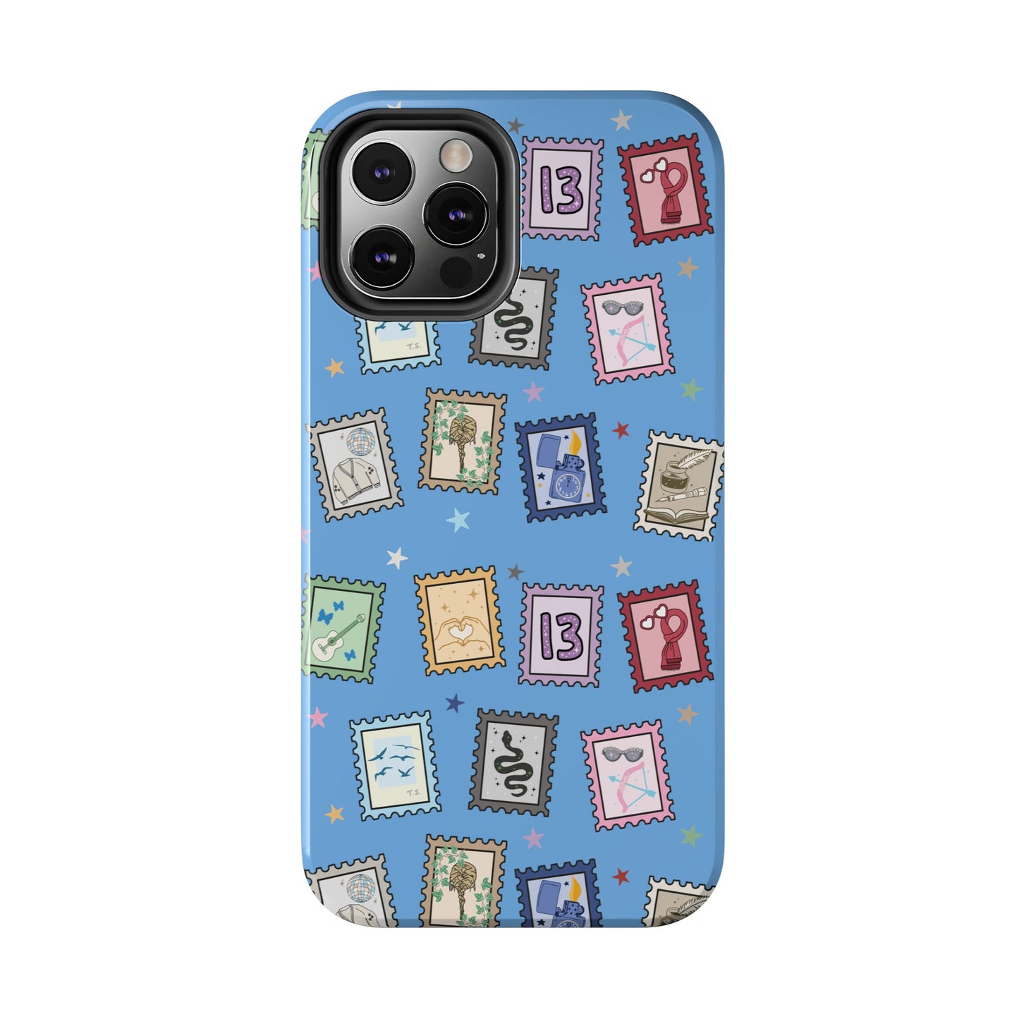 Eras Stamps Tough Phone Case