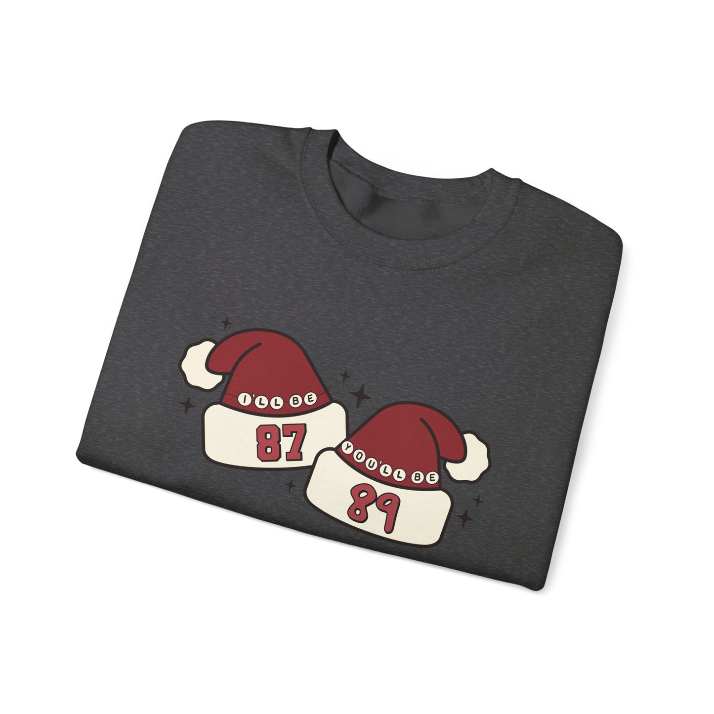 87 & 89 Swiftmas Crewneck Sweatshirt