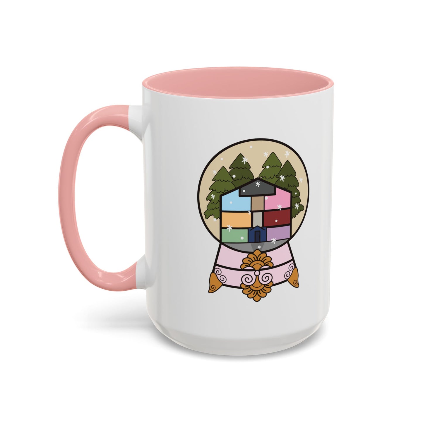 Lover House Snowglobe Coffee Mug