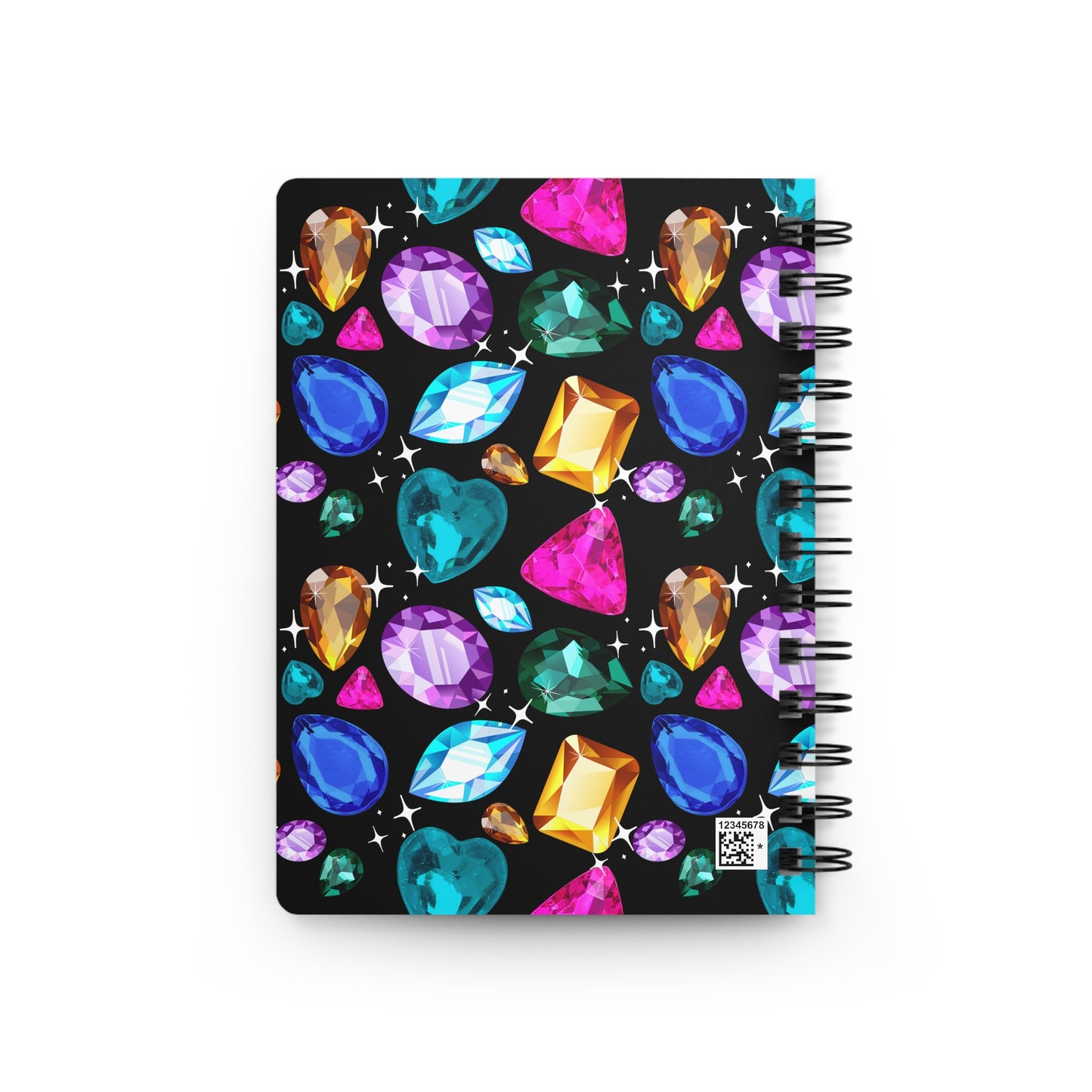 Bejeweled Spiral Bound Journal