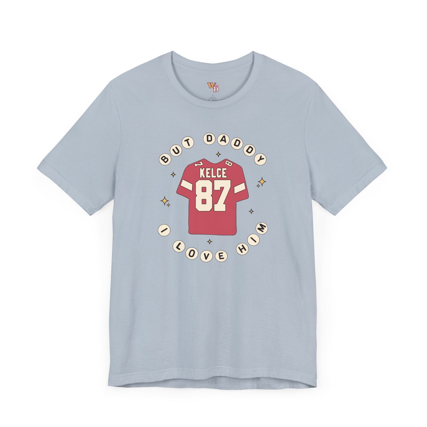 But Daddy I Love 87 Unisex Jersey Short Sleeve Tee