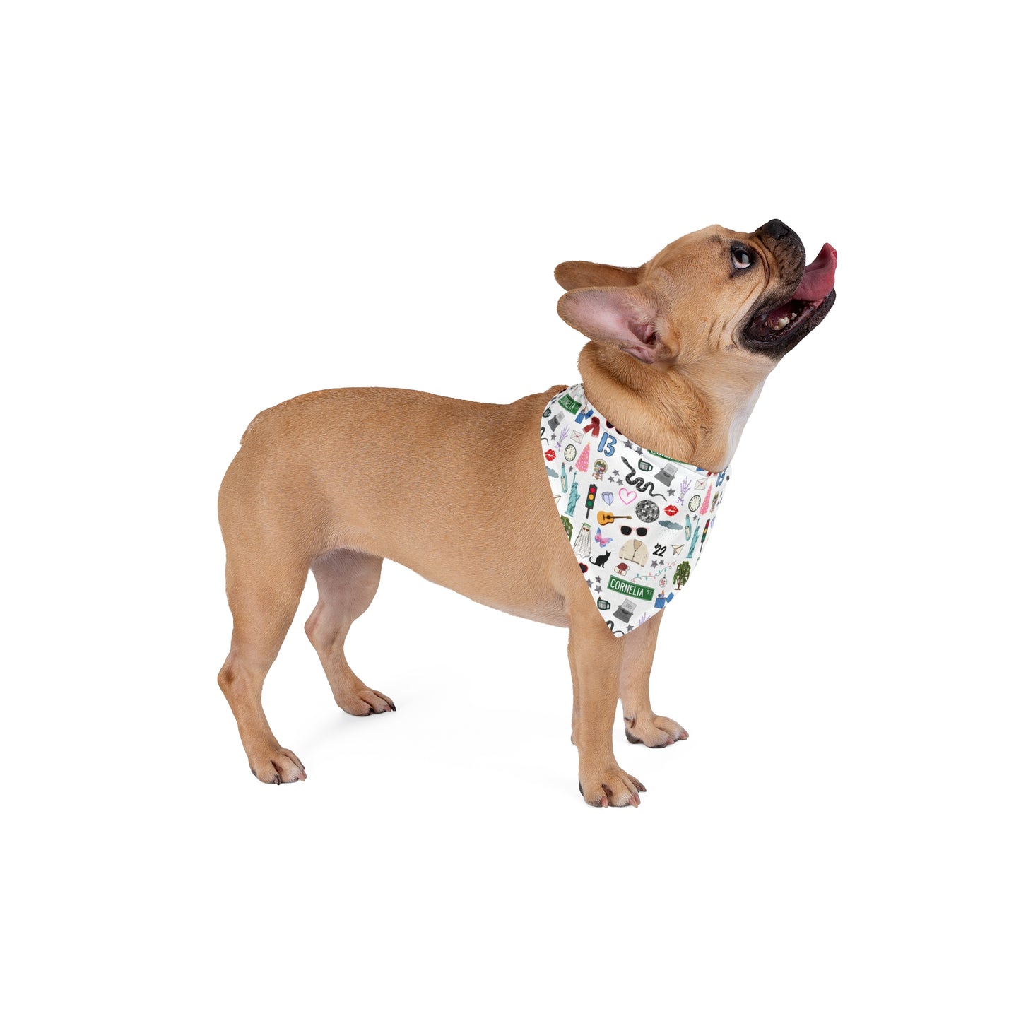 Iconic Eras (Holiday Version) Pet Bandana