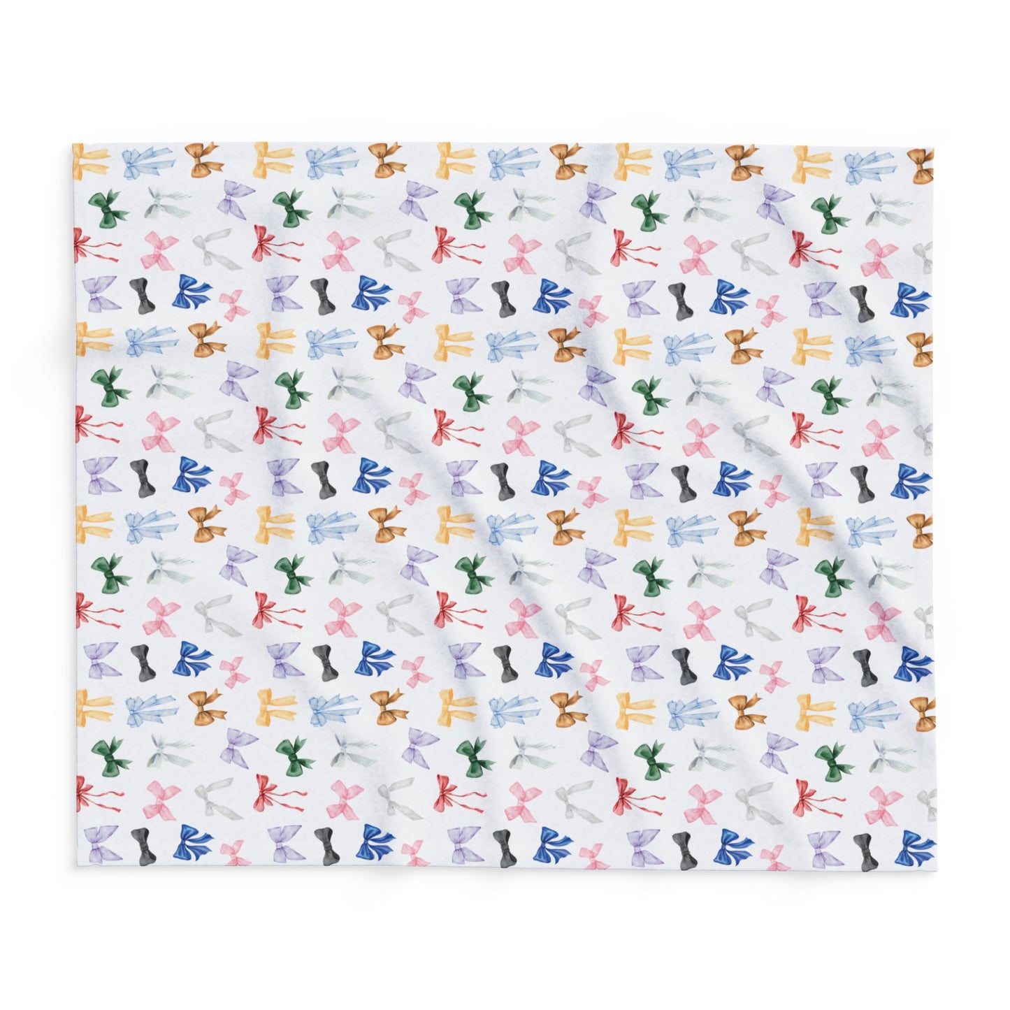 Eras Coquette Bows Arctic Fleece Blanket