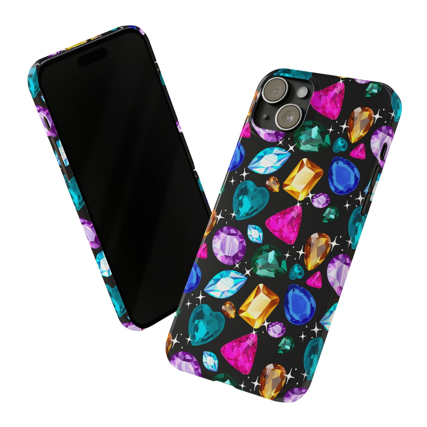 Bejeweled Slim iPhone Case