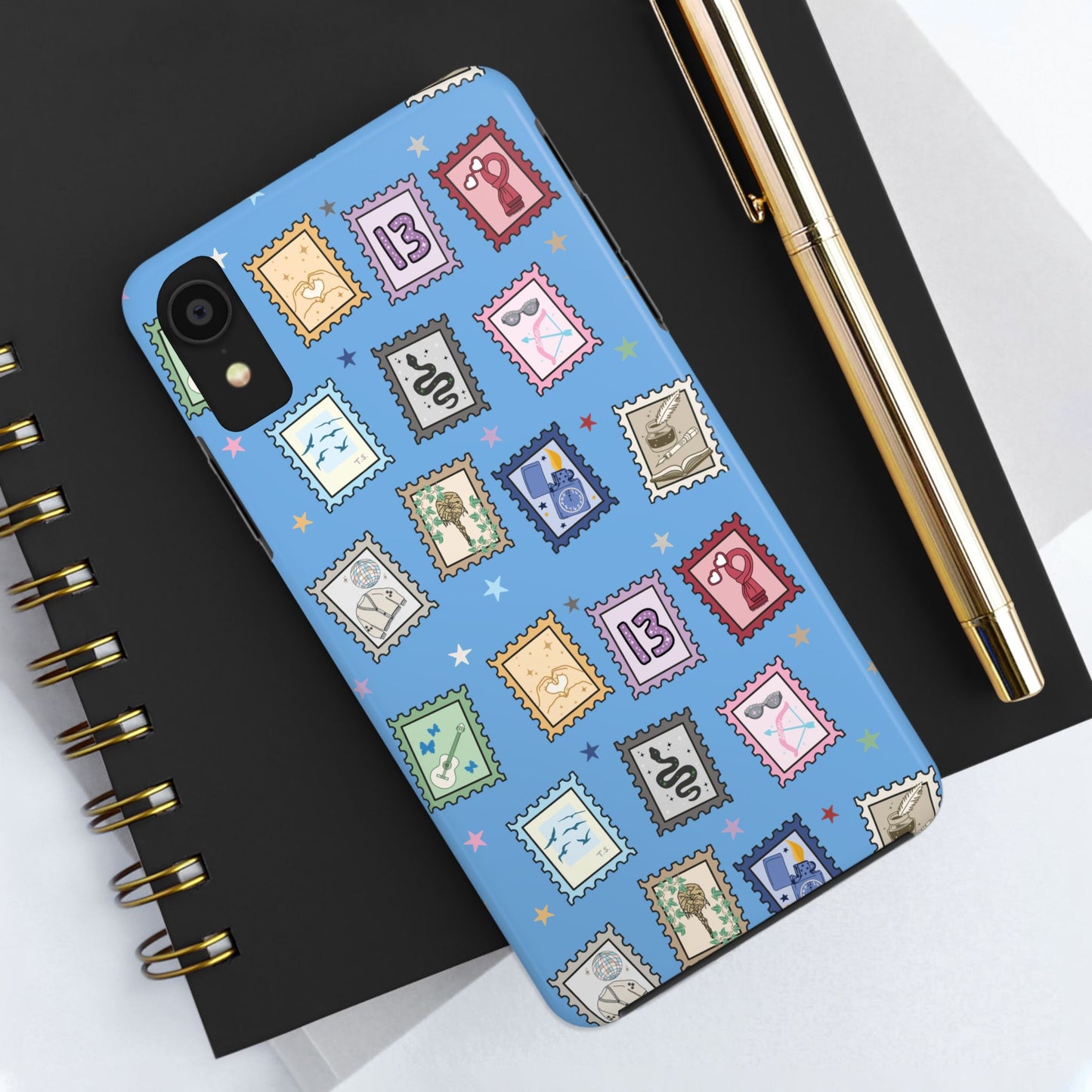 Eras Stamps Tough Phone Case