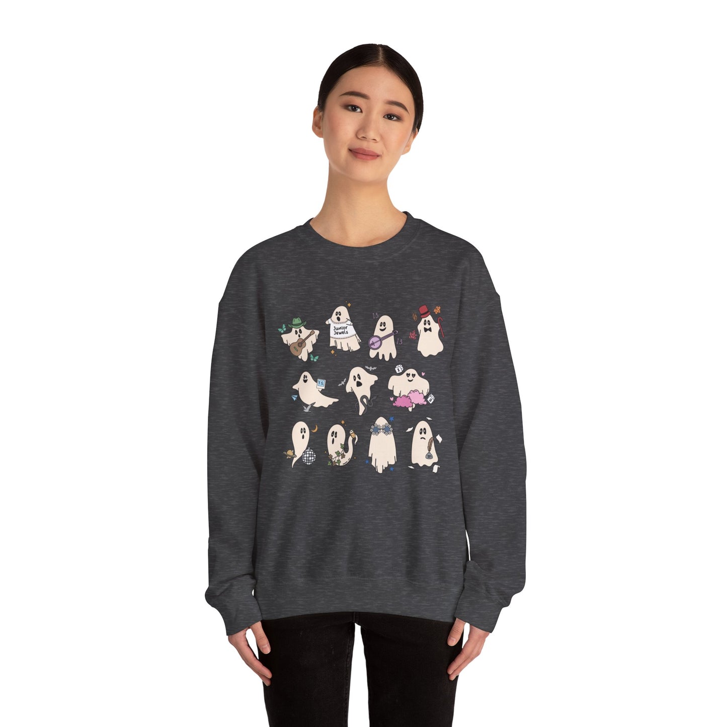 Eras Ghosts Soft Crewneck Sweatshirt