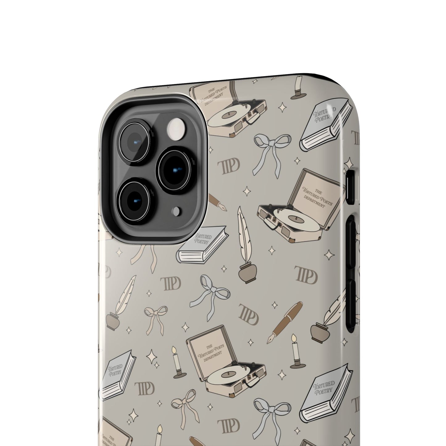 Tortured Poets Tough Phone Case