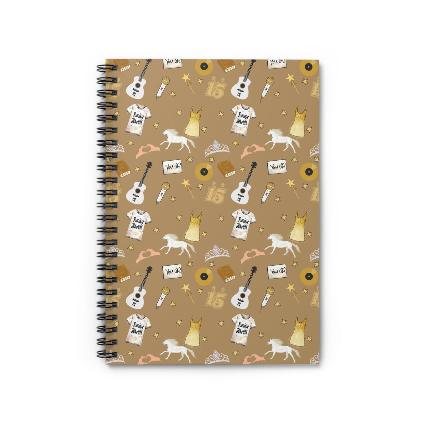 Love Story Spiral Notebook