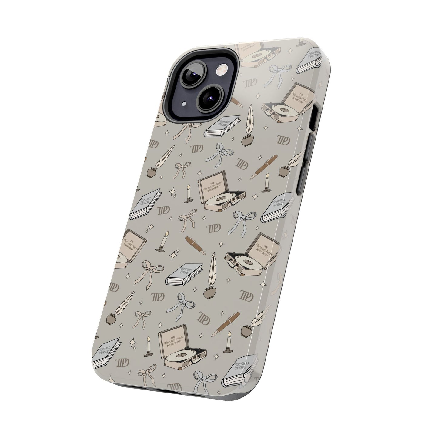 Tortured Poets Tough Phone Case