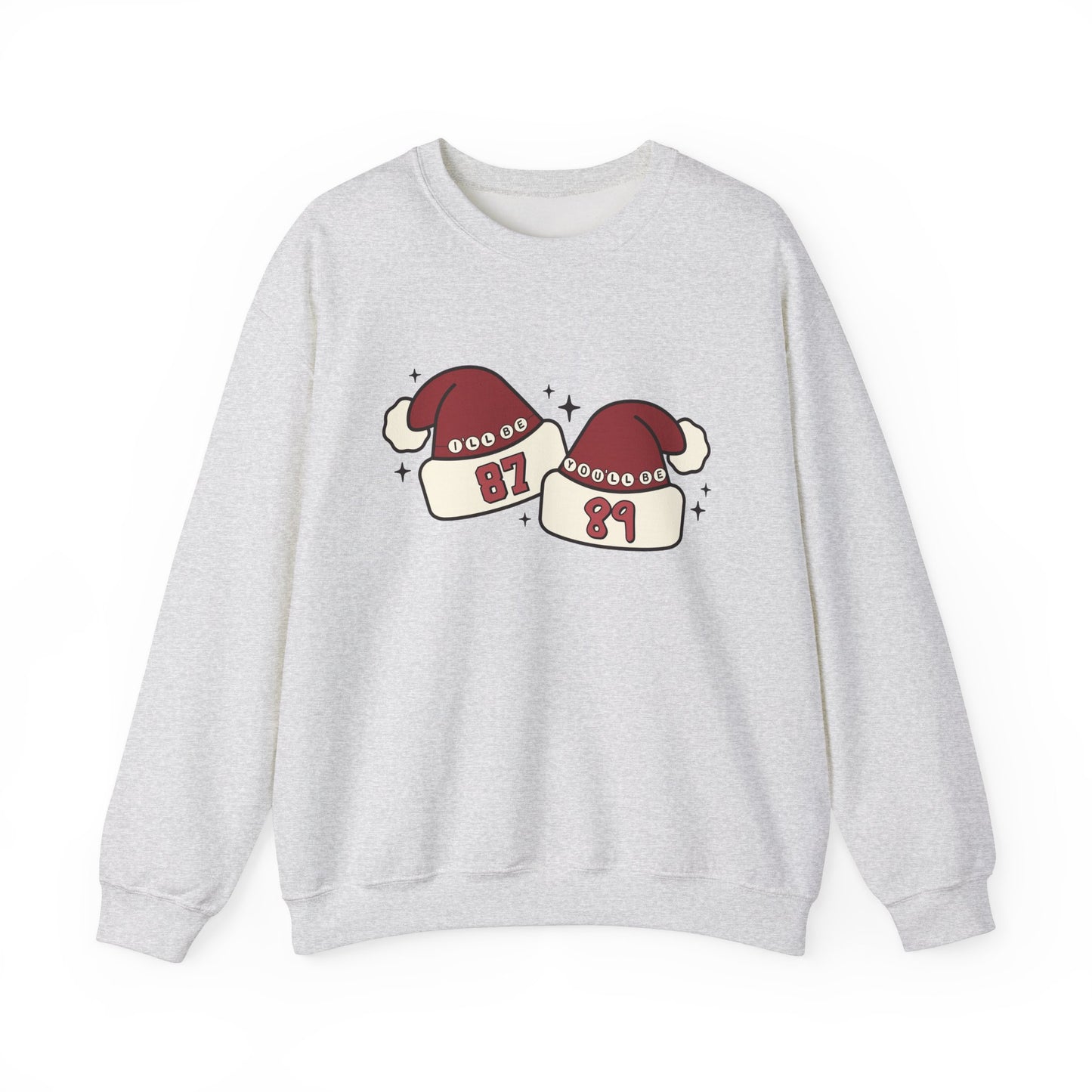 87 & 89 Swiftmas Crewneck Sweatshirt