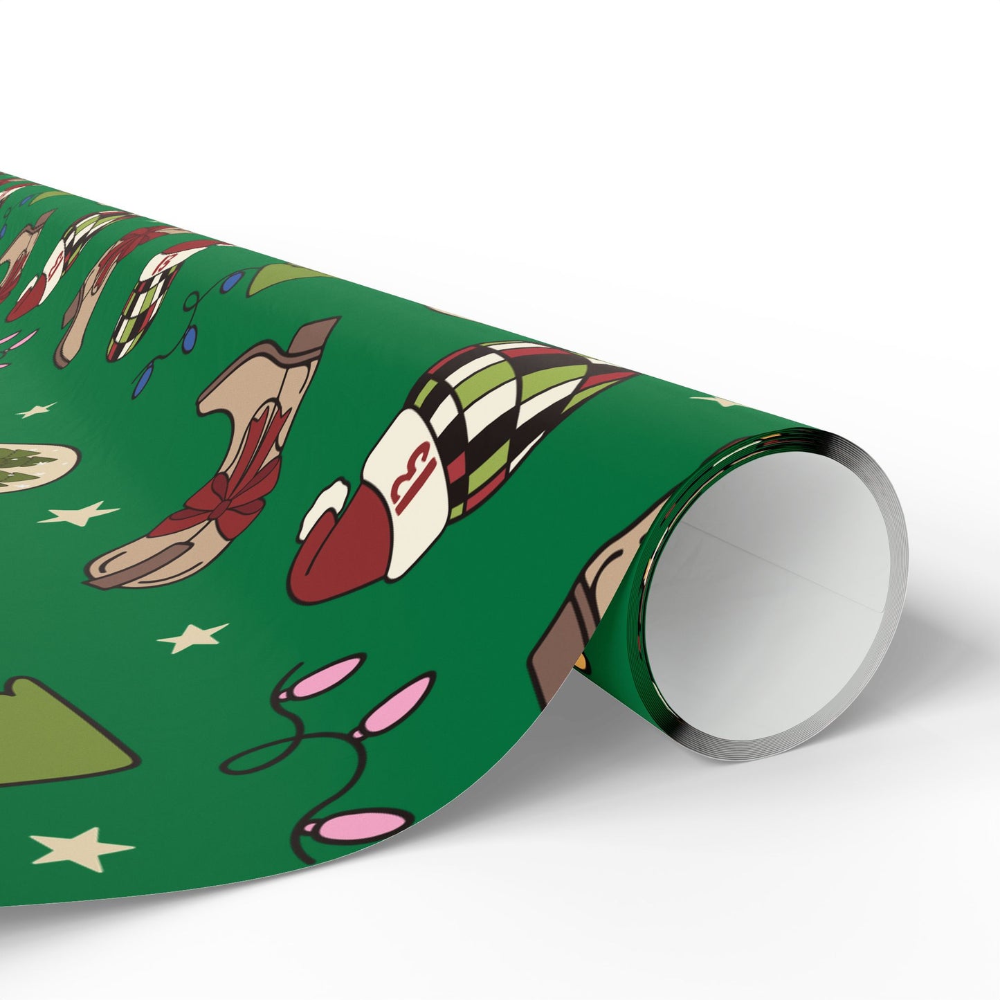 Holiday Era Wrapping Paper