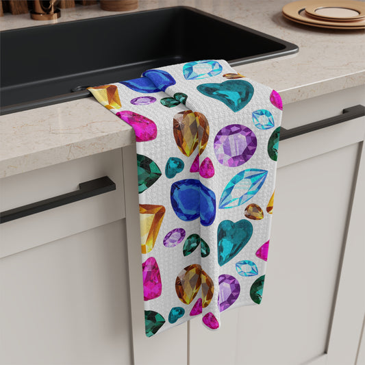 Bejeweled Soft Tea Towel