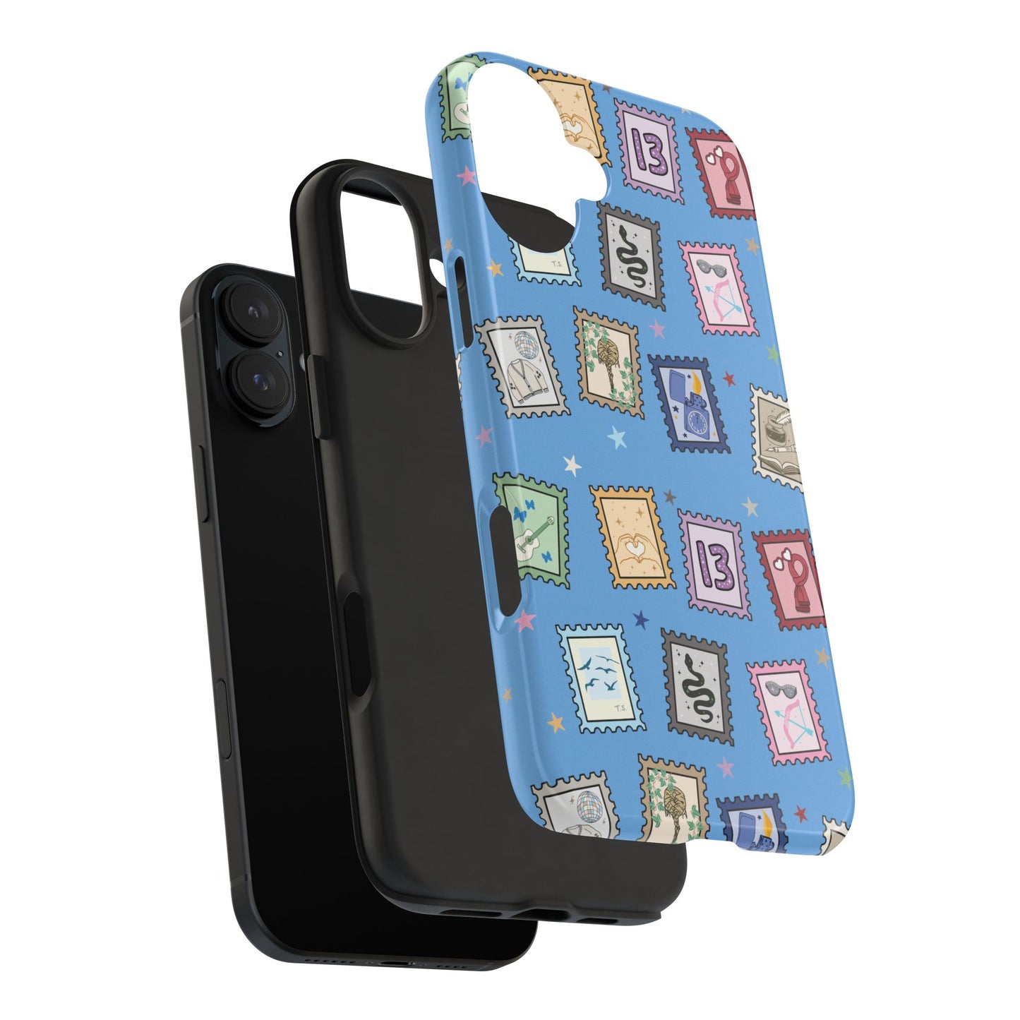 Eras Stamps Tough Phone Case