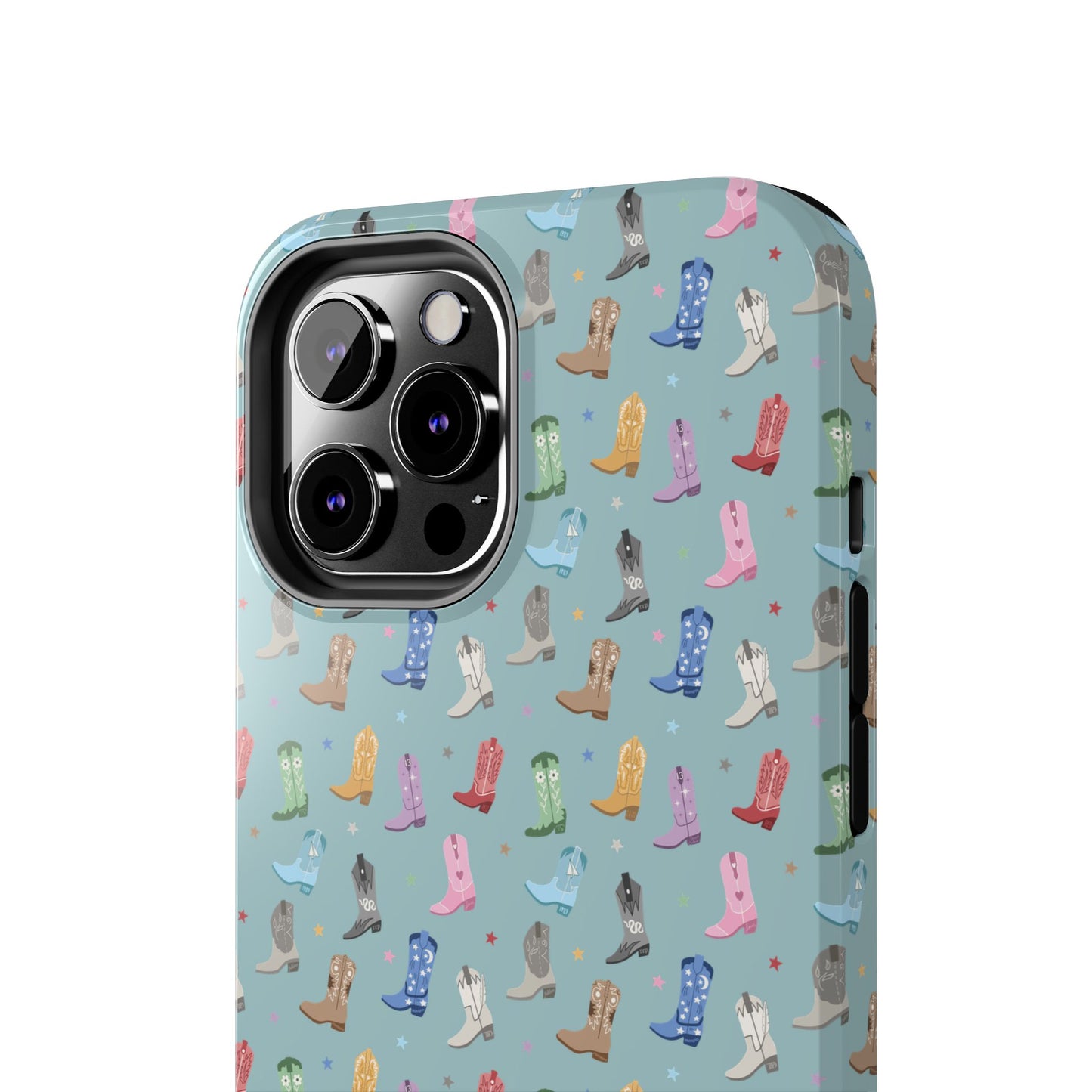 Eras Cowboy Boots Tough Phone Case