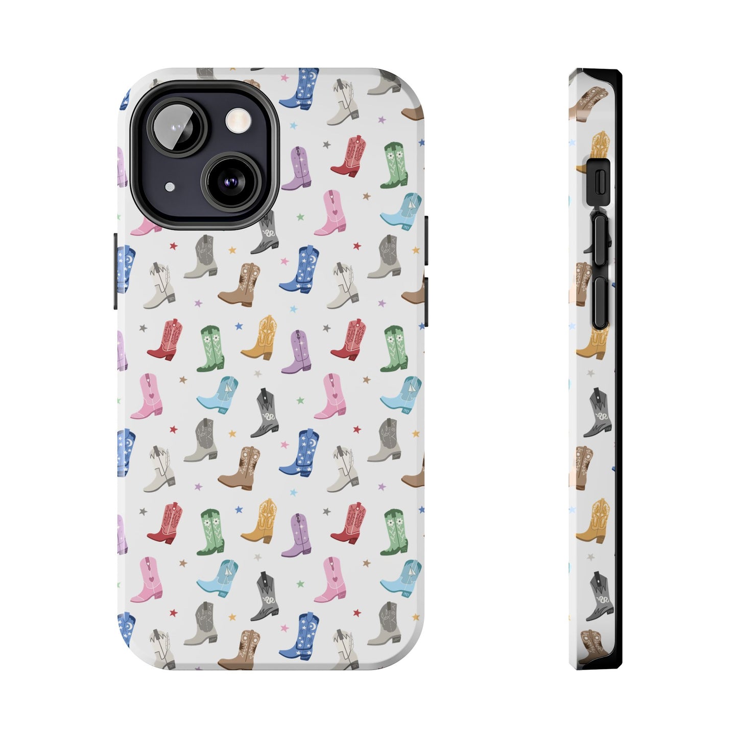 Eras Cowgirl Boots Tough Phone Case