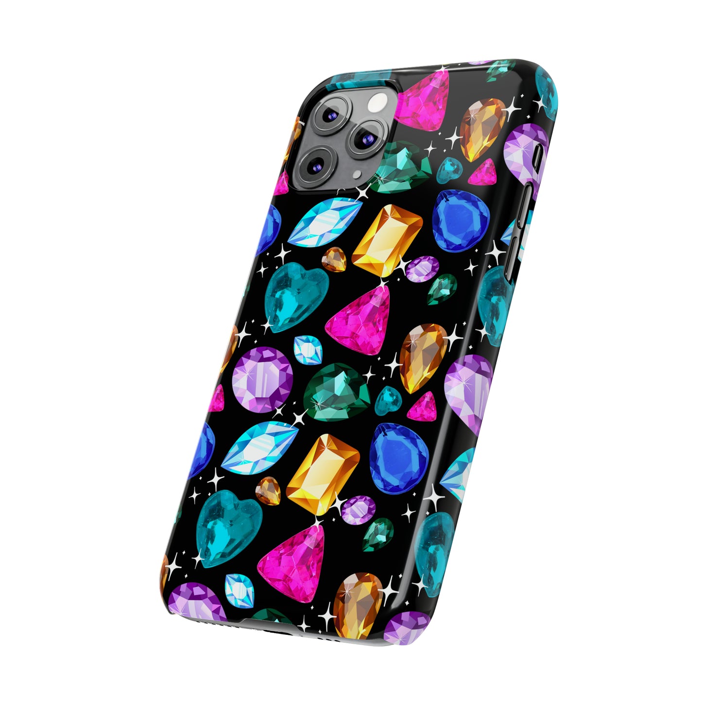 Bejeweled Slim iPhone Case