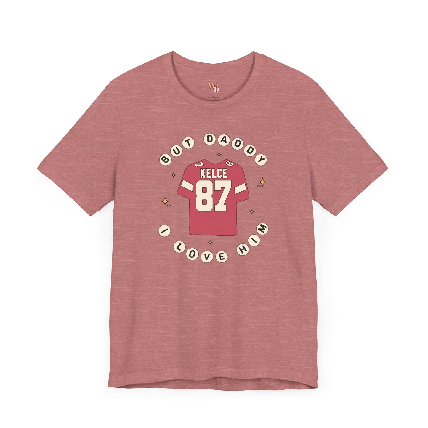 But Daddy I Love 87 Unisex Jersey Short Sleeve Tee