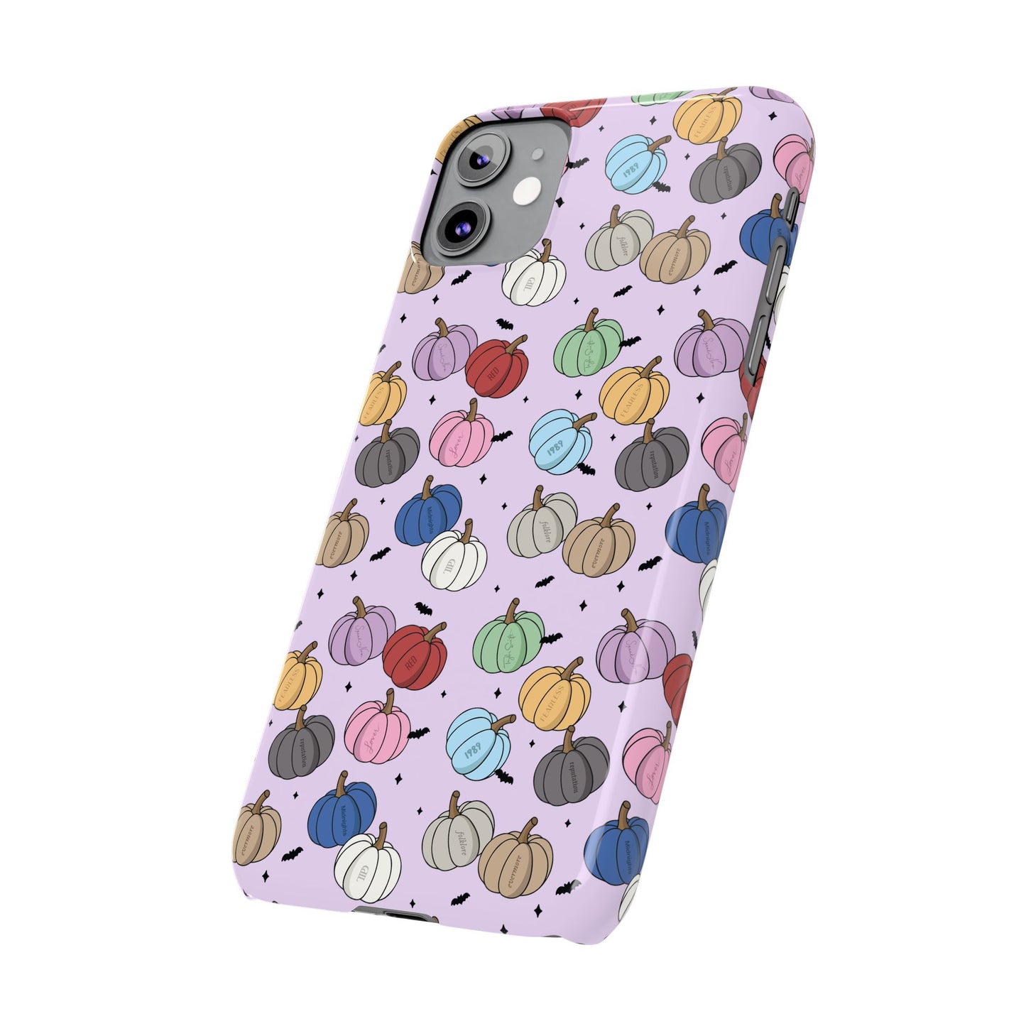 Eras Pumpkins Slim Phone Case