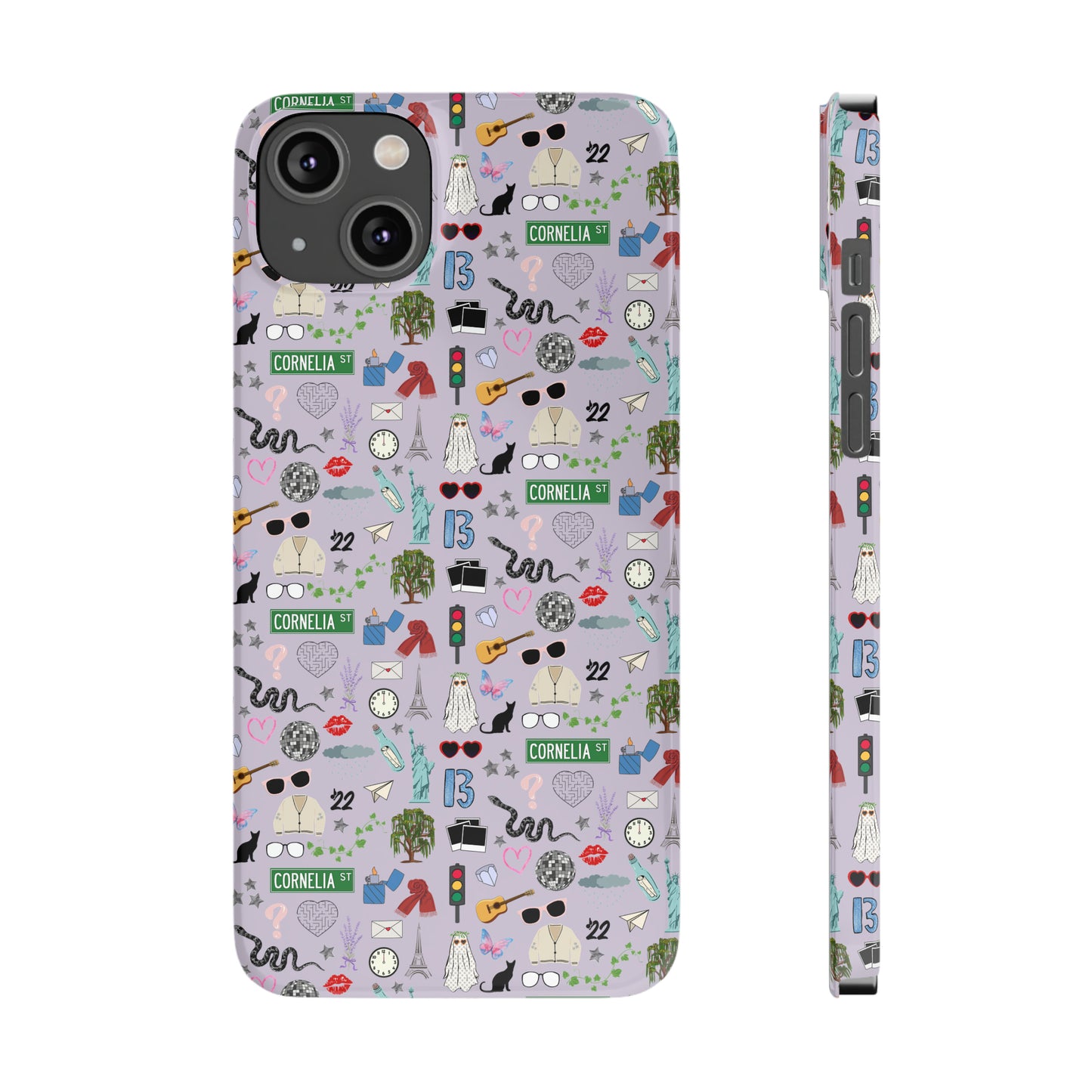 Iconic Eras Slim Phone Case - Lavender Haze