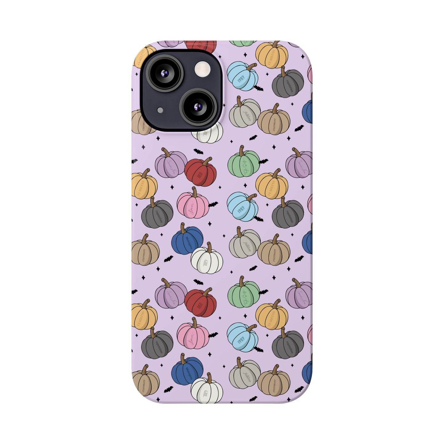 Eras Pumpkins Slim Phone Case