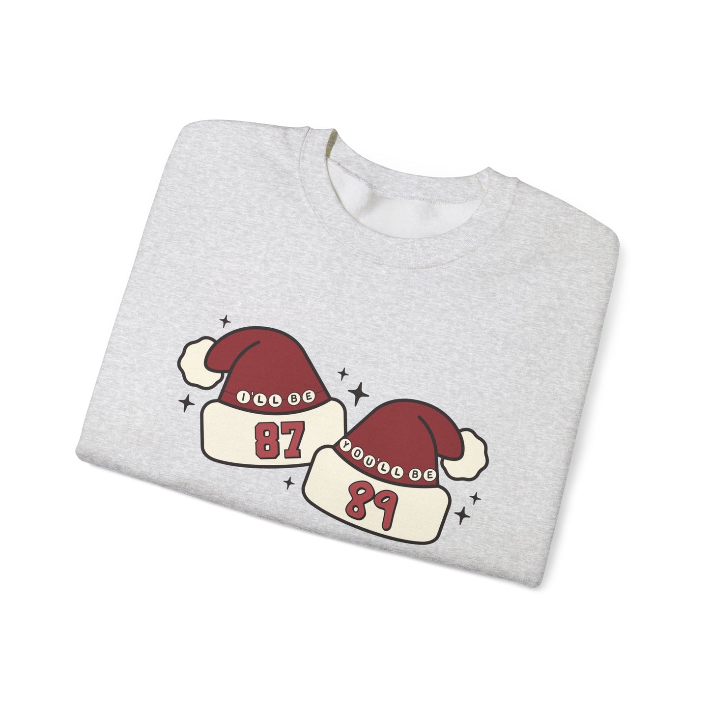 87 & 89 Swiftmas Crewneck Sweatshirt