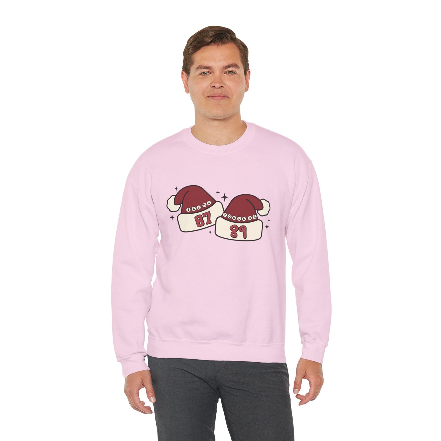 87 & 89 Swiftmas Crewneck Sweatshirt