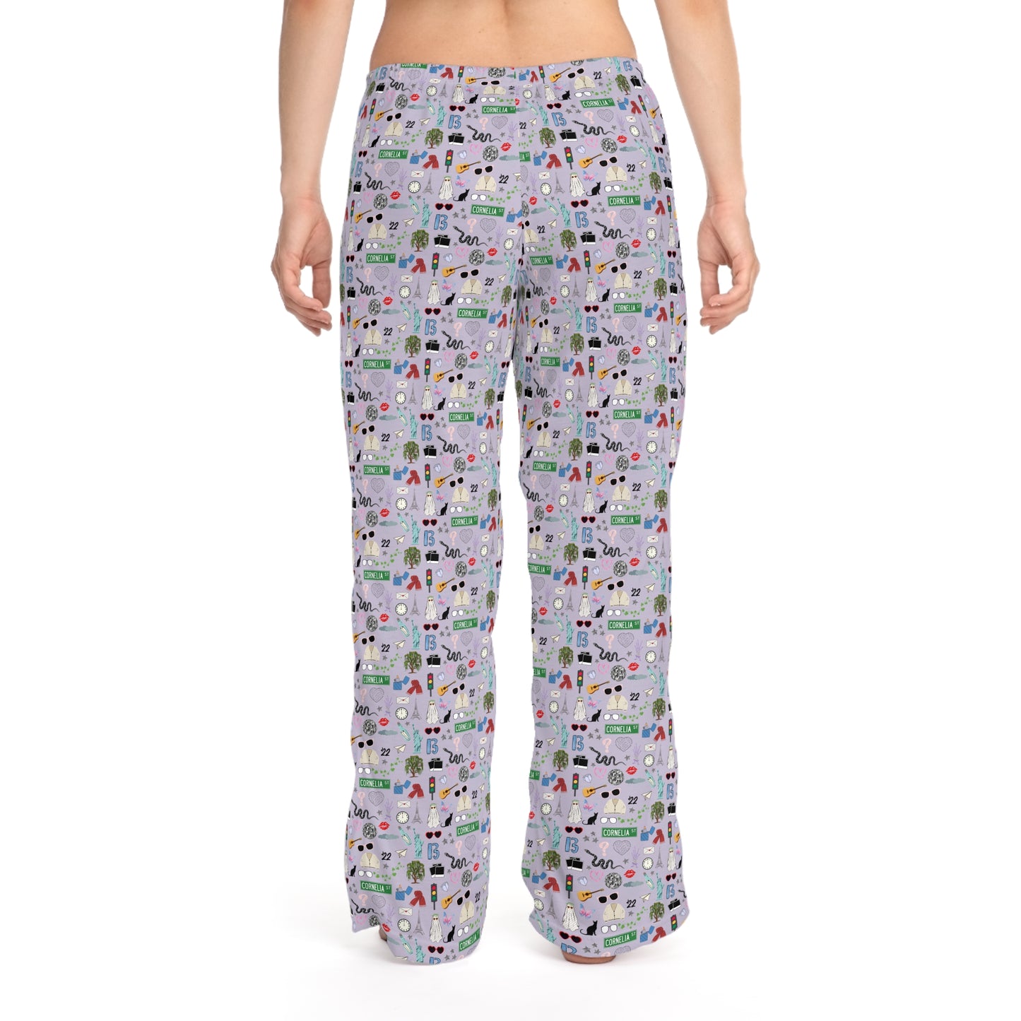 Iconic Eras Women's Pajama Pants - Lavender Haze