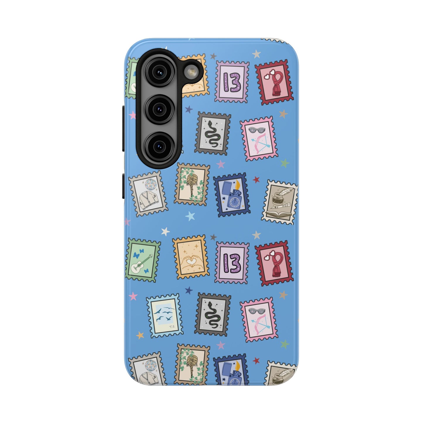 Eras Stamps Tough Phone Case