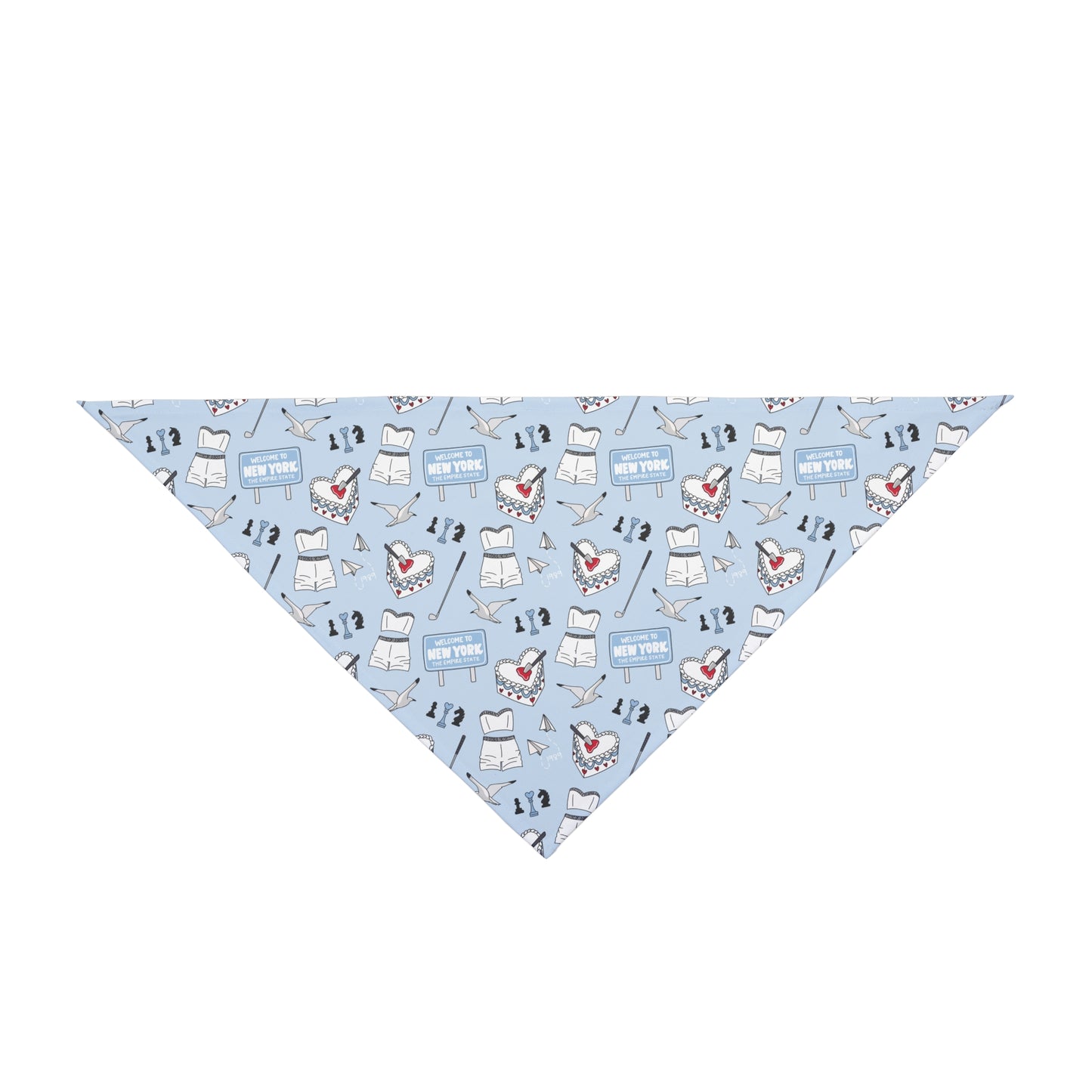 1989 Blank Space Pet Bandana