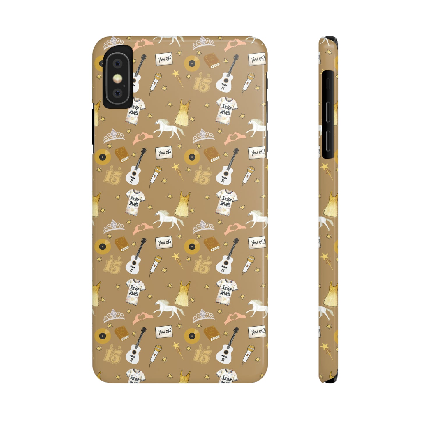 Love Story Slim Phone Case