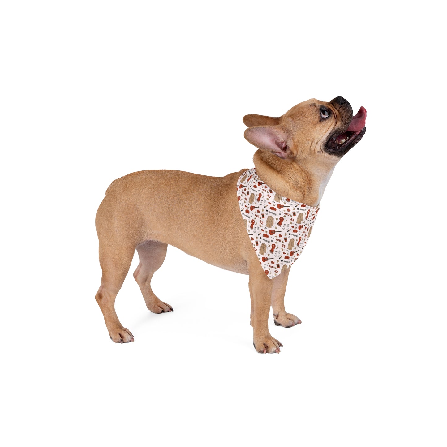 Red Era Pet Bandana