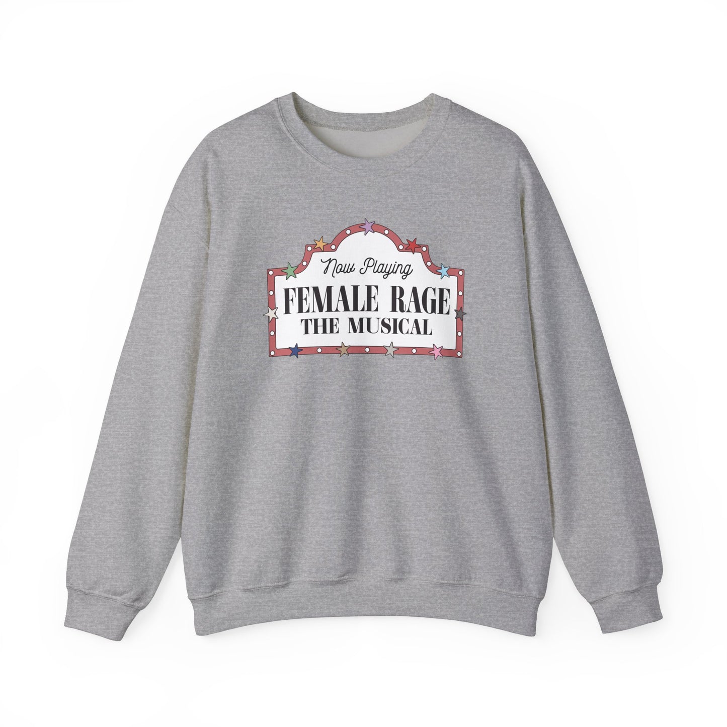 Female Rage: The Musical Soft Crewneck Sweatshirt