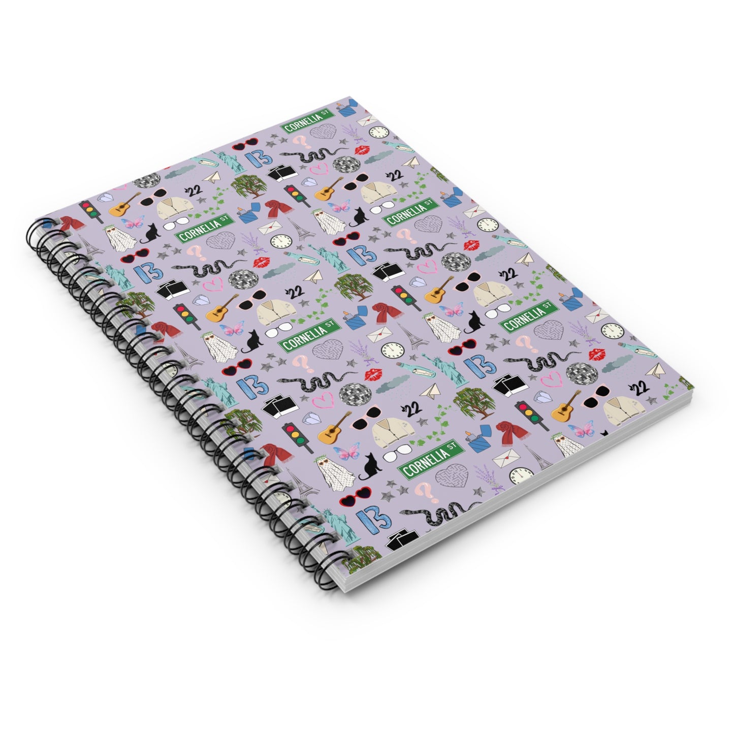 Iconic Eras Notebook - Lavender Haze