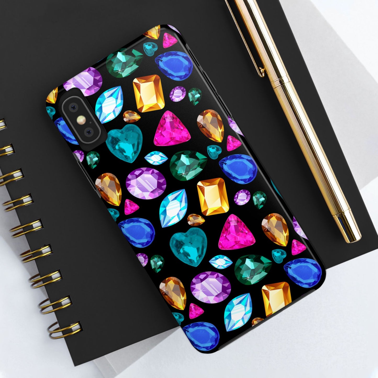 Bejeweled Tough Phone Case