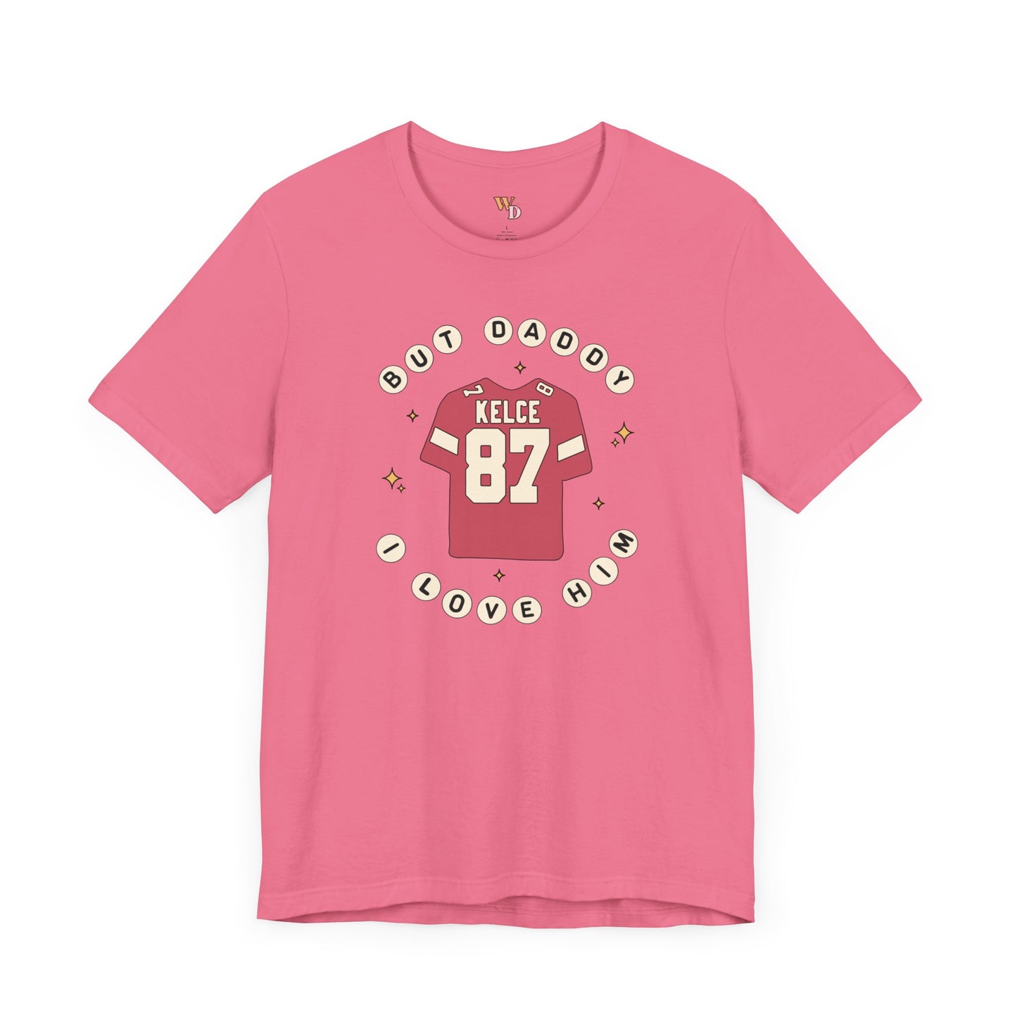 But Daddy I Love 87 Unisex Jersey Short Sleeve Tee