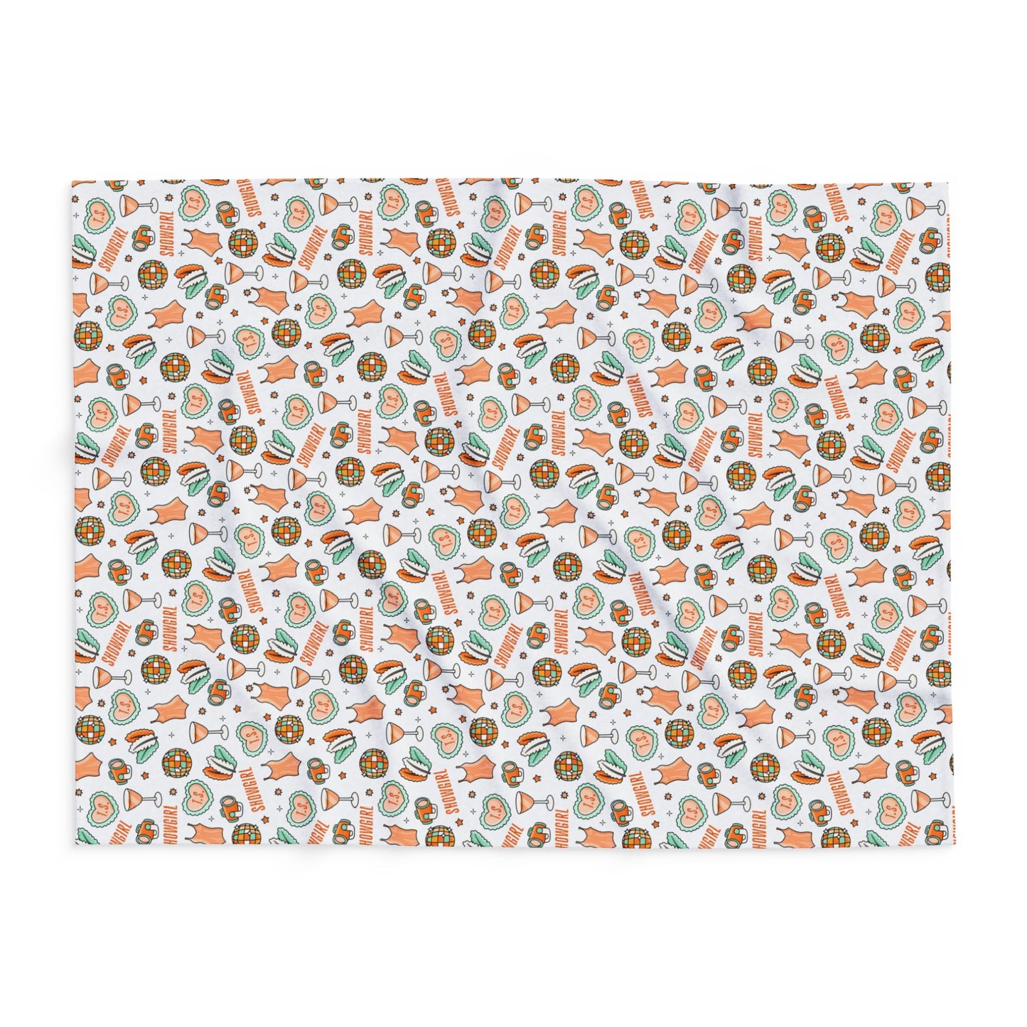 Showgirl Arctic Fleece Blanket