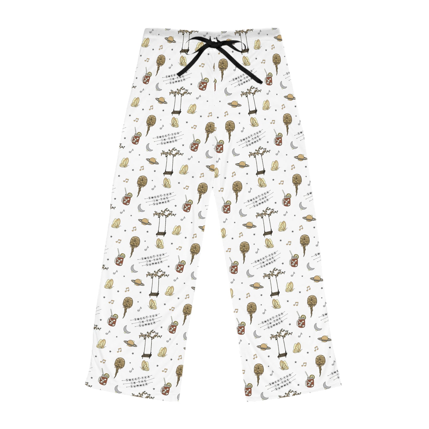 Moon & Saturn Women's Pajama Pants