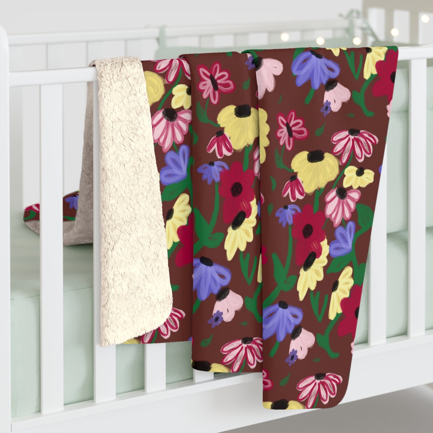 Surprise Song Sherpa Fleece Blanket