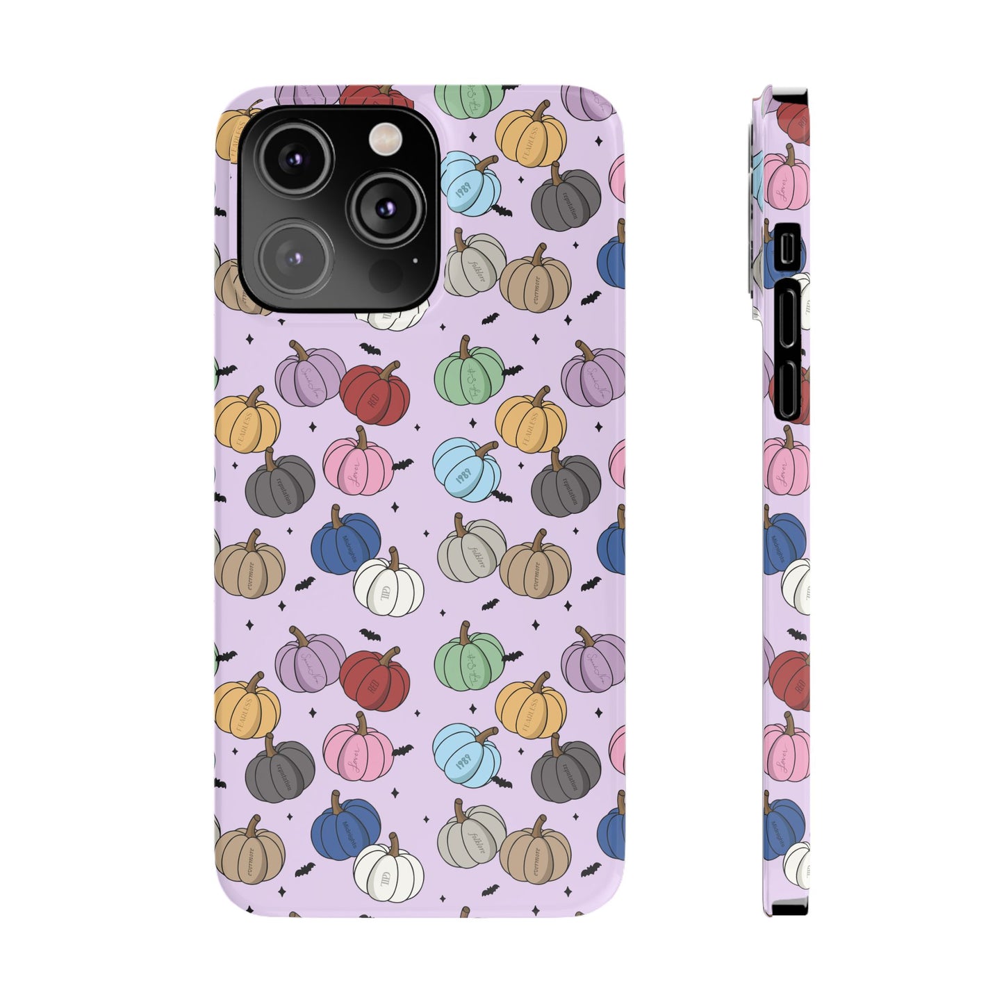 Eras Pumpkins Slim Phone Case