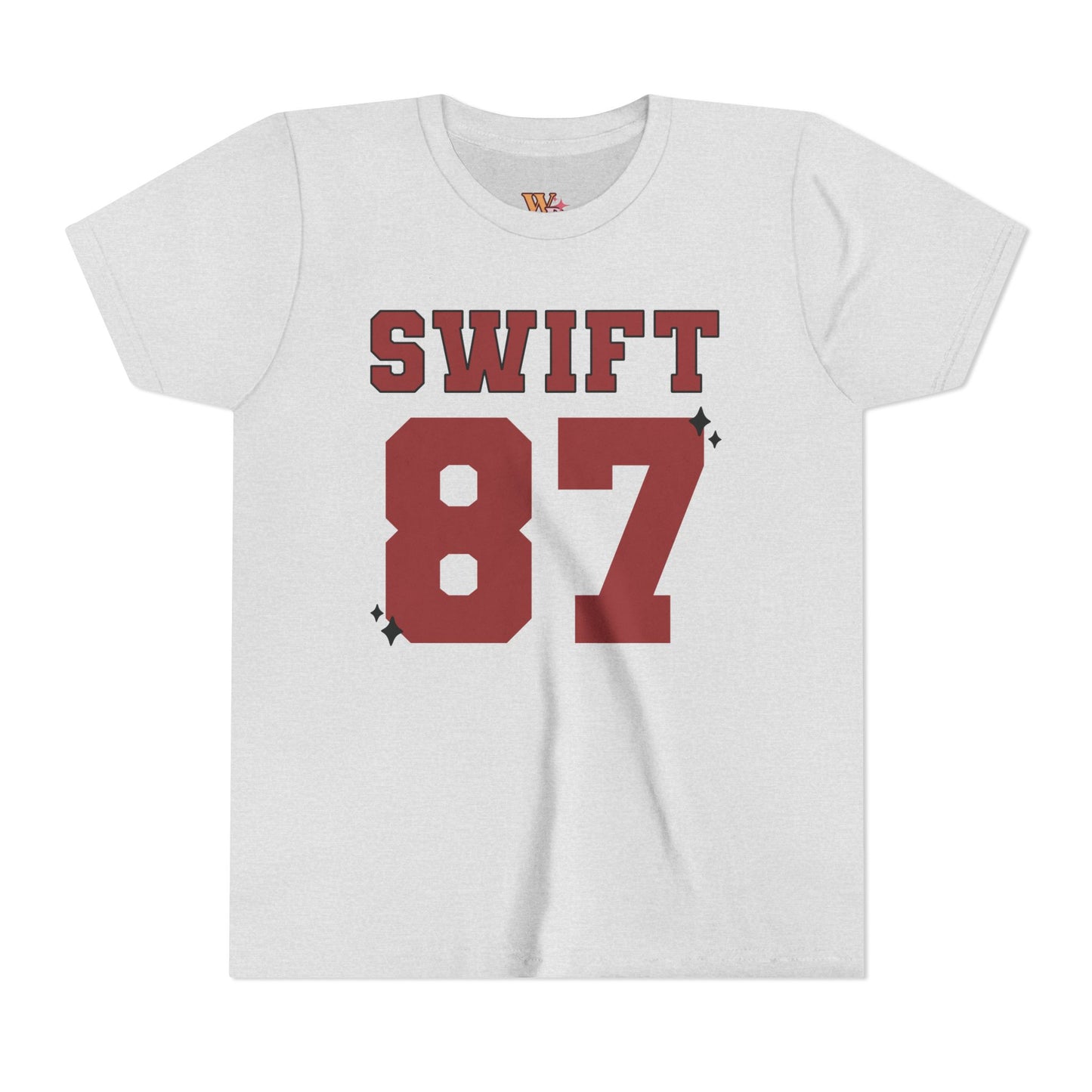 Swift 87 Super Bowl Youth Short Sleeve Tee