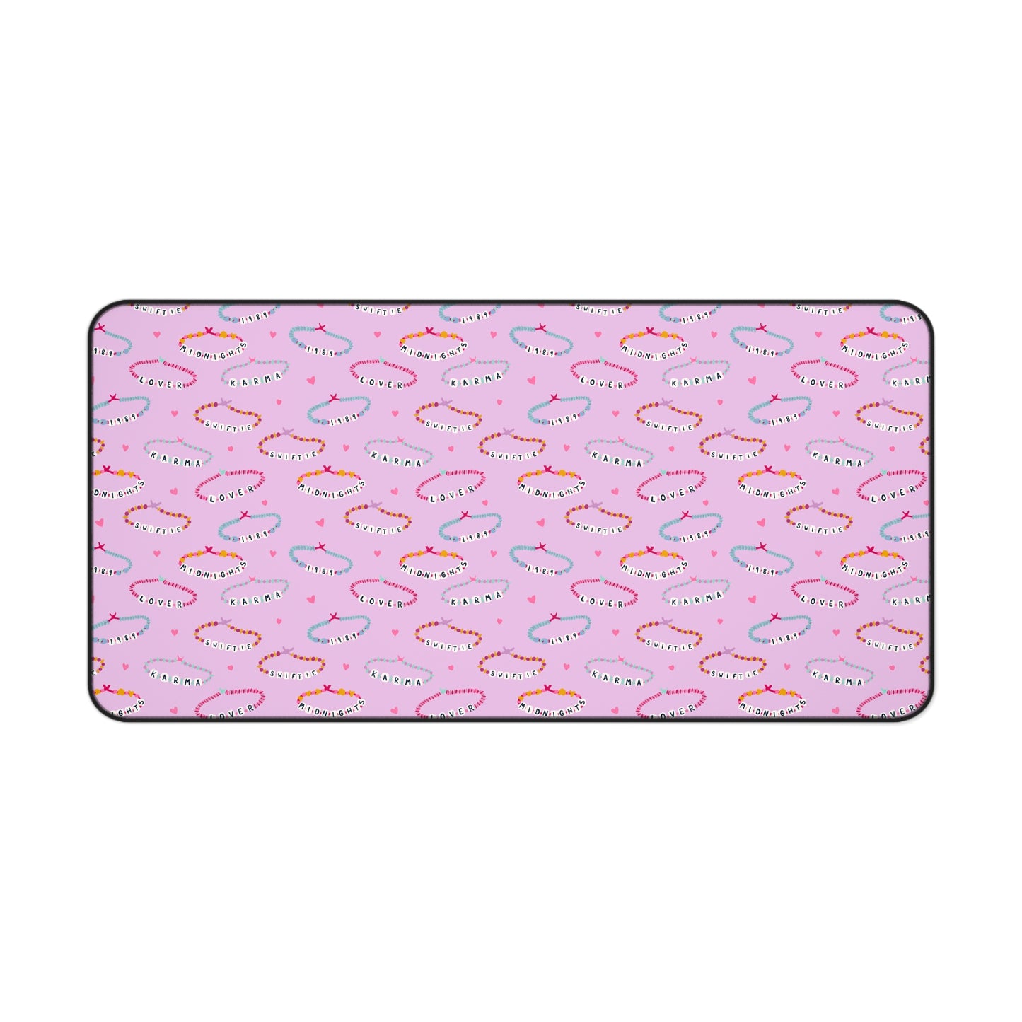 Friendship Bracelets Desk Mat