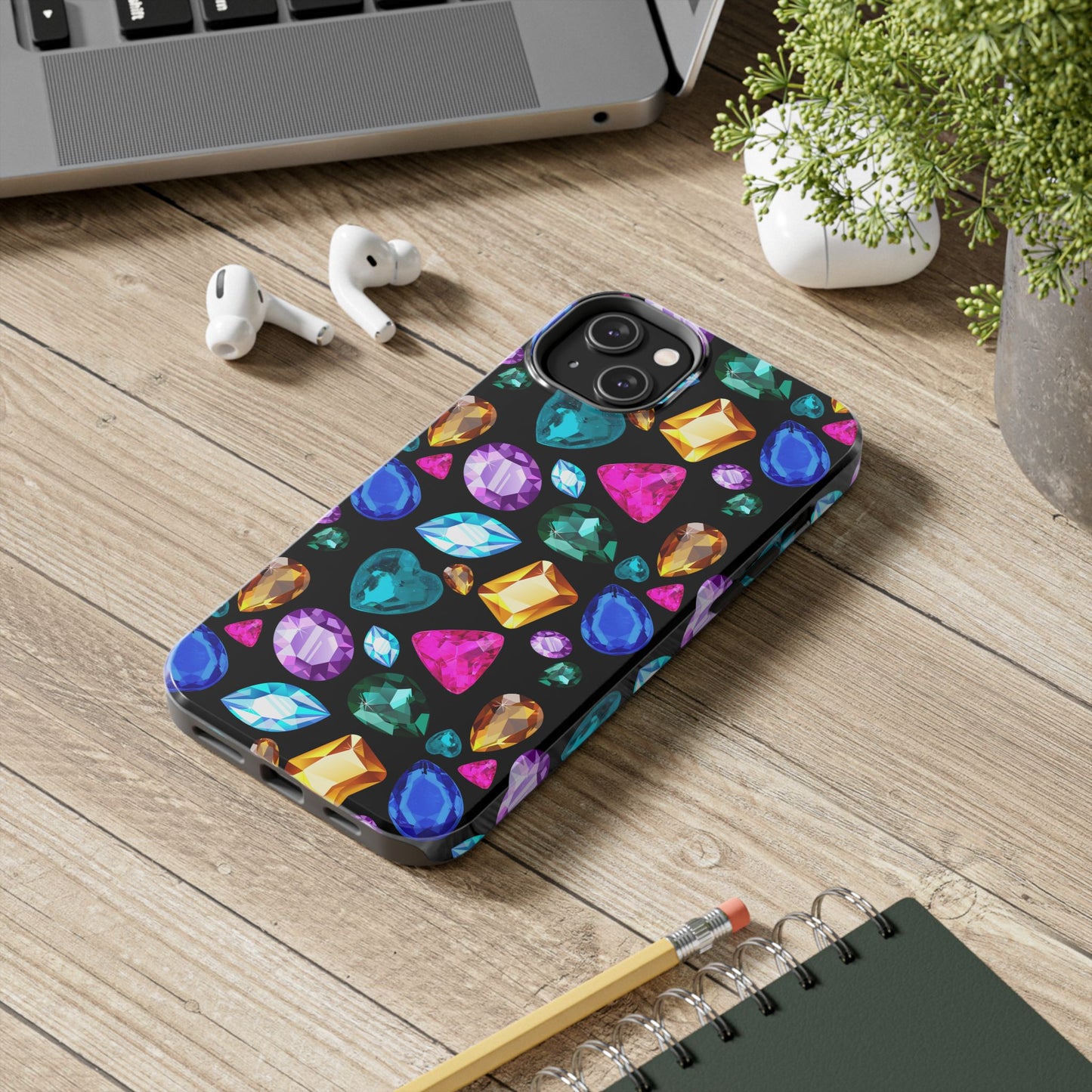 Bejeweled Tough Phone Case