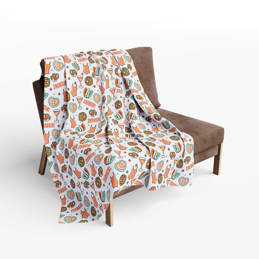 Showgirl Arctic Fleece Blanket
