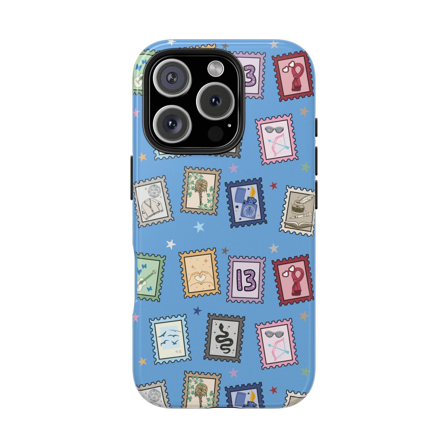 Eras Stamps Tough Phone Case