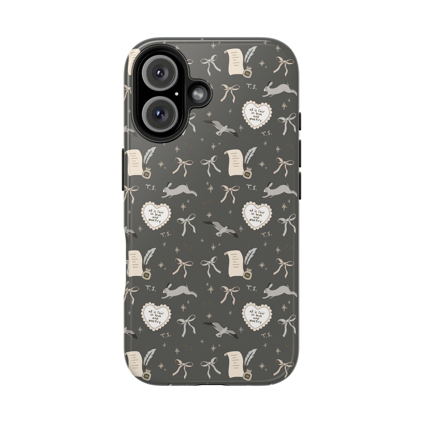 All is Fair in Love and Poetry Tough Phone Case